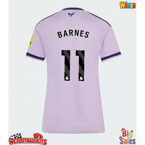Newcastle United Harvey Barnes #11 Replica Third Stadium Shirt for Women 2026-27 Short Sleeve
